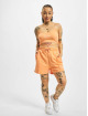 Karl Kani Tops sans manche Small Signature orange